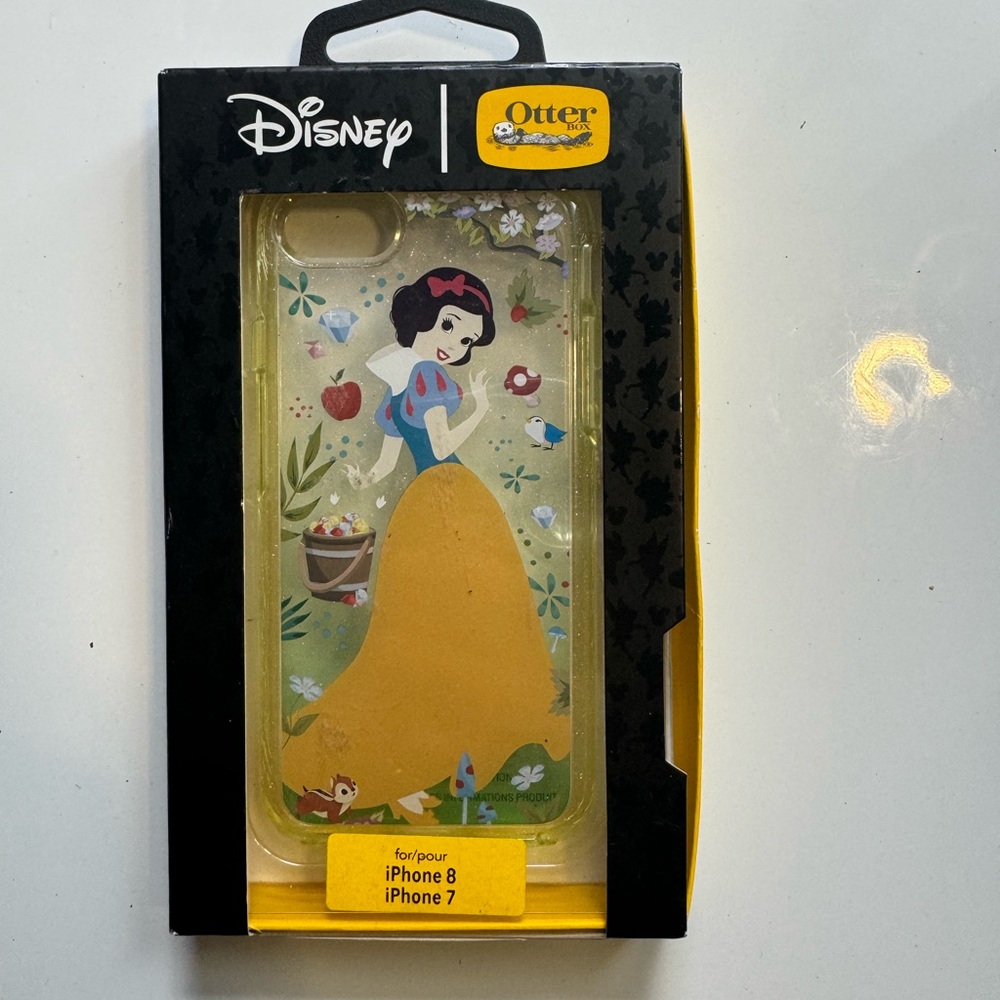 Disney OtterBox Snow White Yellow Blue iPhone 7/8 Case